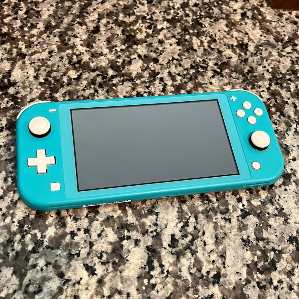 Nintendo Switch Lite, Teal Color